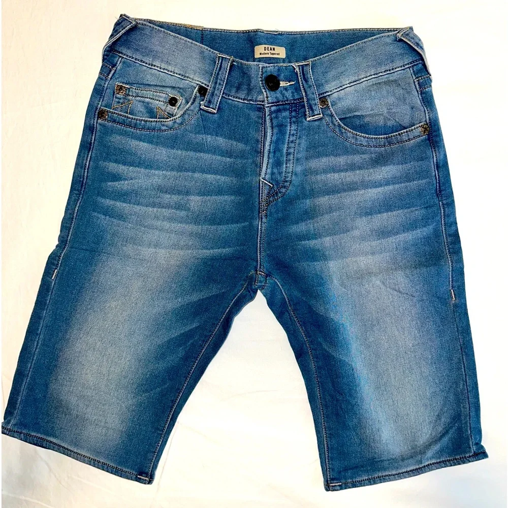 Men’s Authentic Legacy True Religion Denim Shorts (Dean) Size 28
